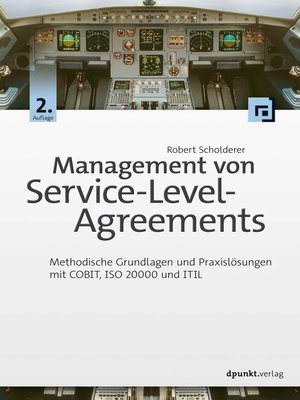 cover image of Management von Service-Level-Agreements